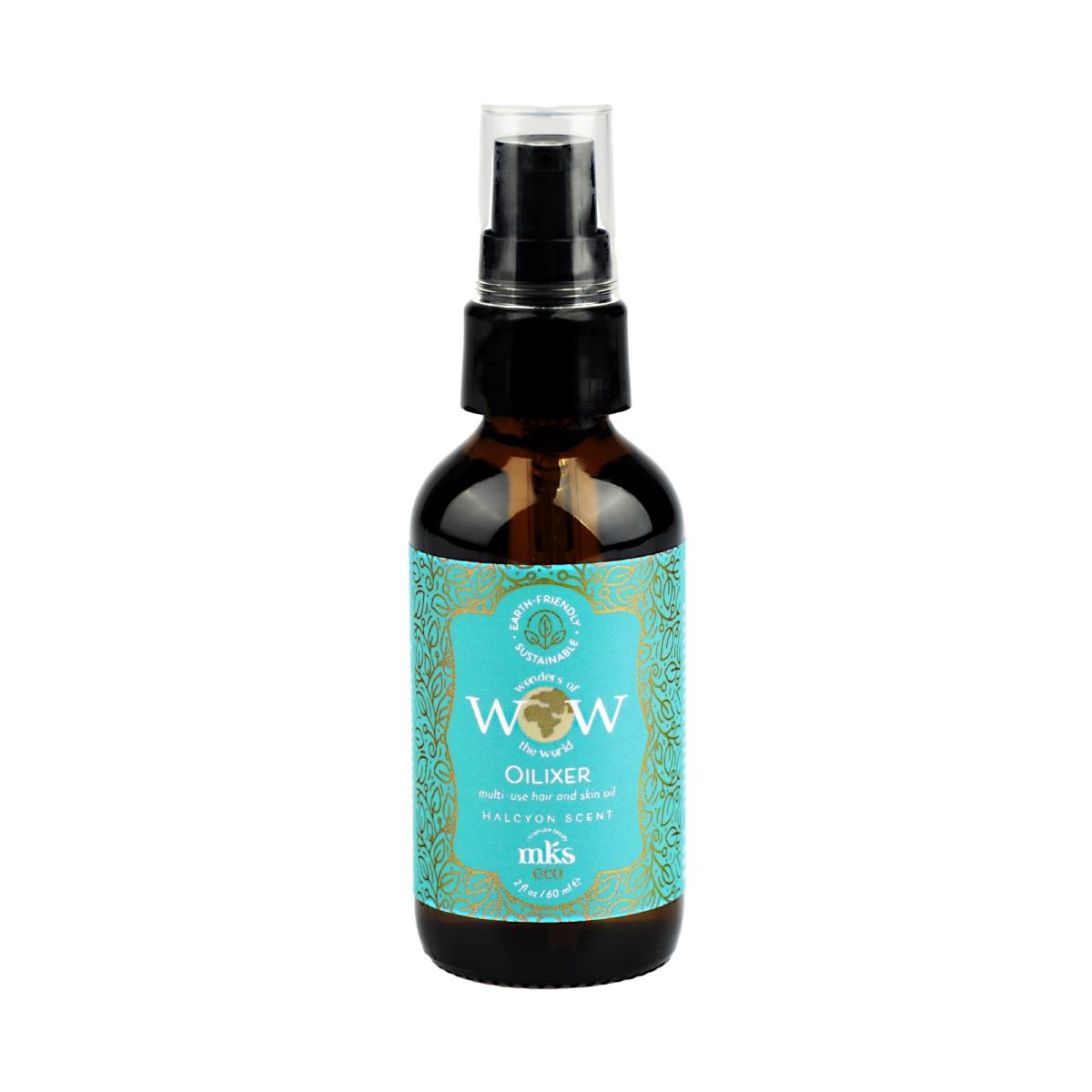 Selected image for MKS-ECO WOW Oilixer MultiUse Hair & Skin Oil - Višenamenski uljani serum za kosu