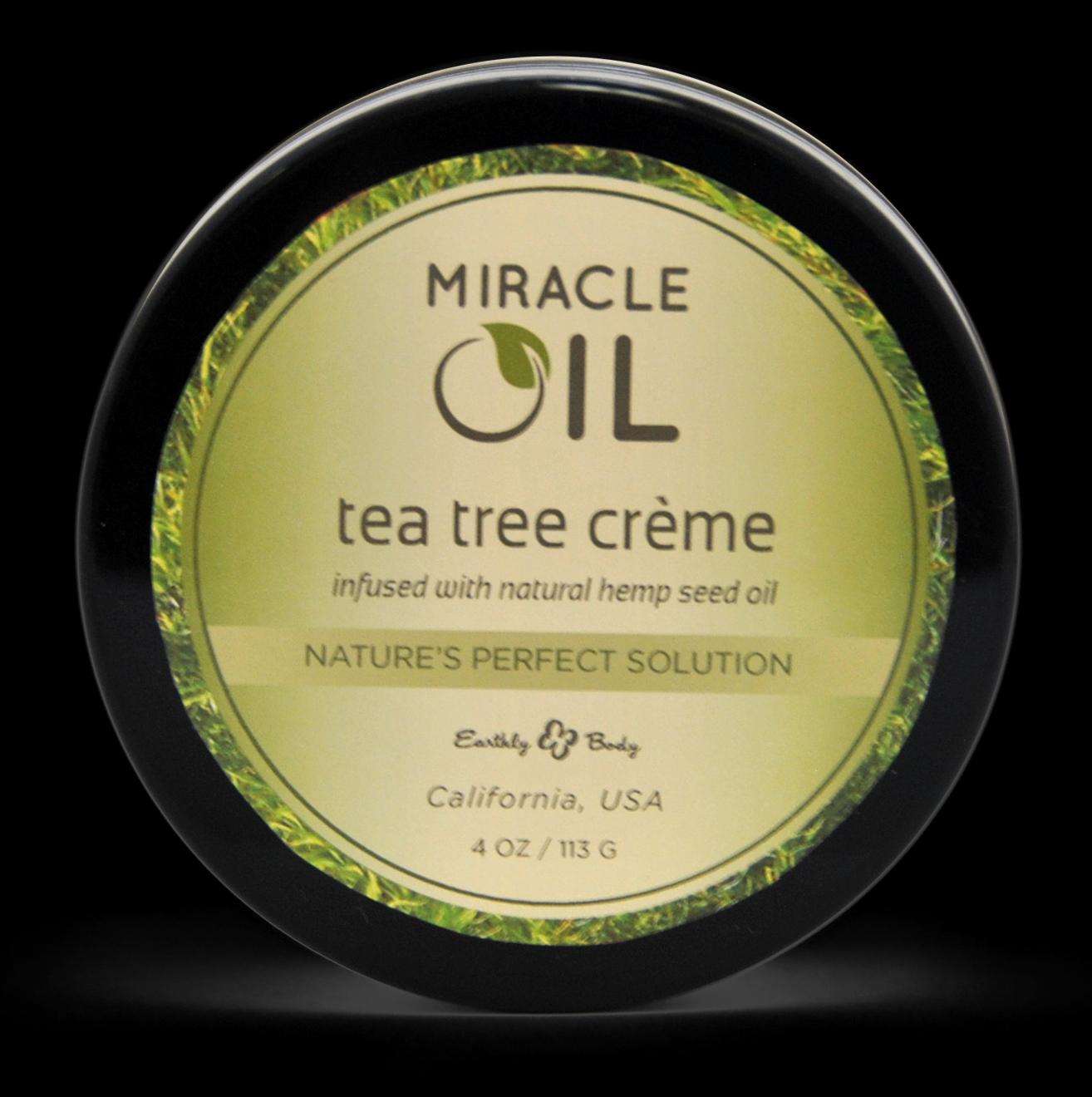 Miracle Oil Tea Tree  Creme - Umirujuća krema za kožu sa uljem čajevca
