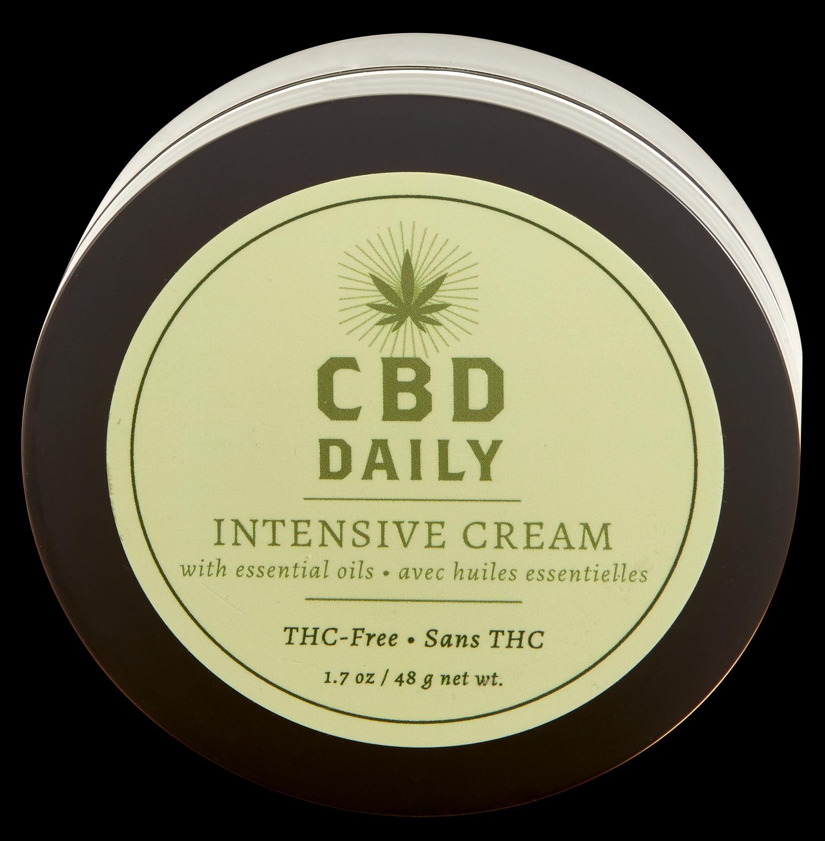 CBD Daily Intensive cream - Krema za opuštanje i umirivanje bolnog dela tela