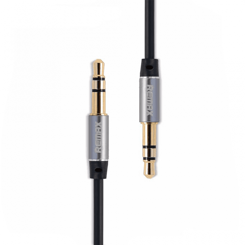 REMAX Audio kabl RM-L100 Aux 3.5mm 1m crni