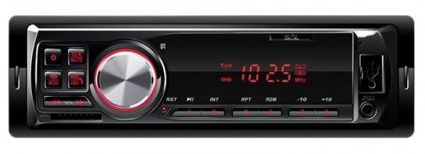 SAL Auto radio VBT1100/RD i daljinski crveni