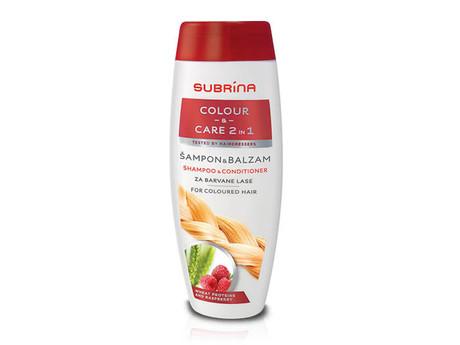 Subrina Šampon za farbanu kosu 2u1, 300ml