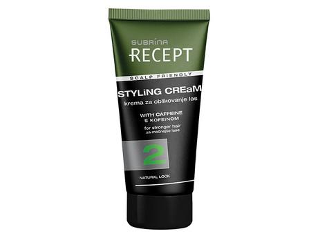 Recept Krema za oblikovanje kose Styling, 150ml