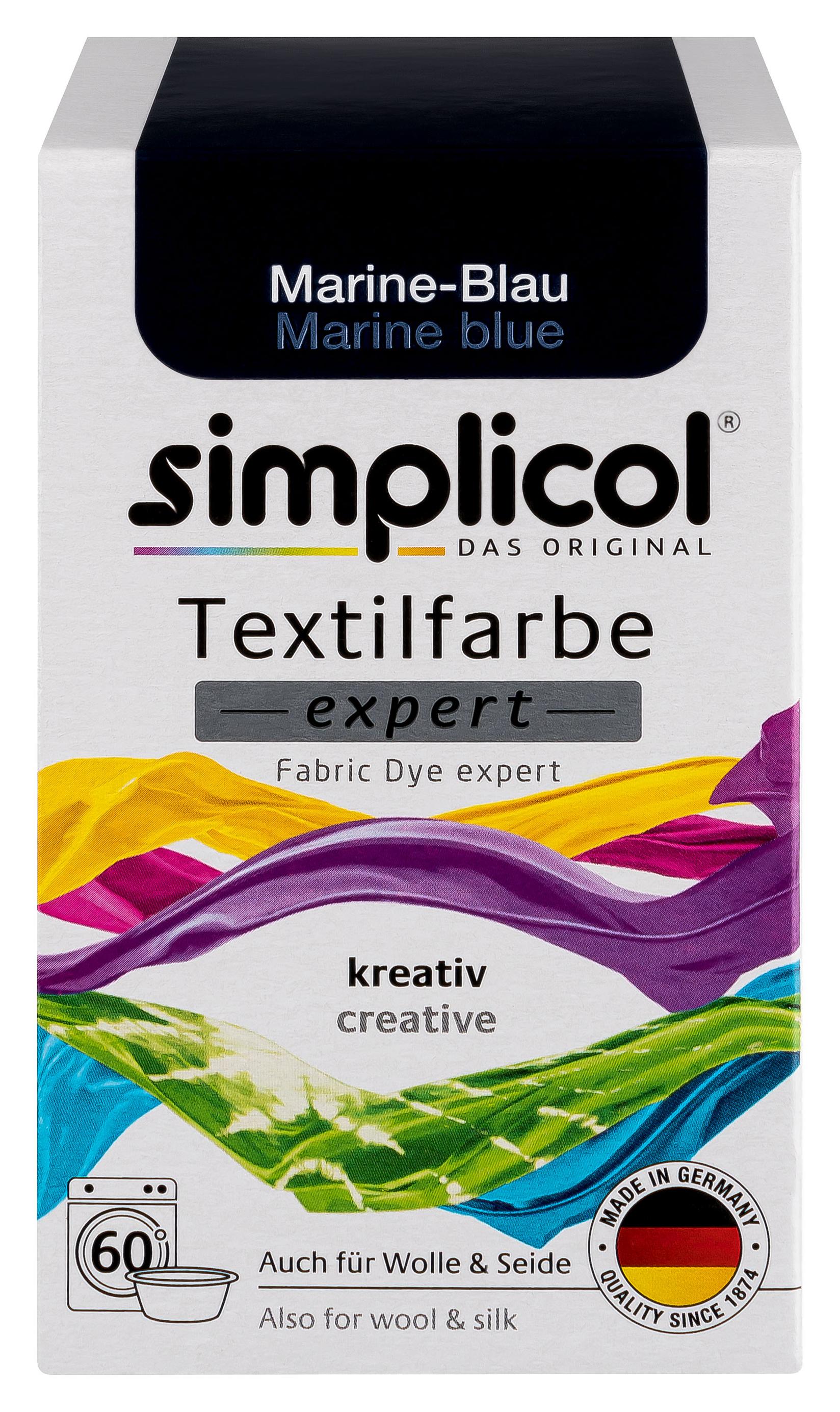 Simplicol Sredstvo za bojenje veša Expert, Teget, 150g