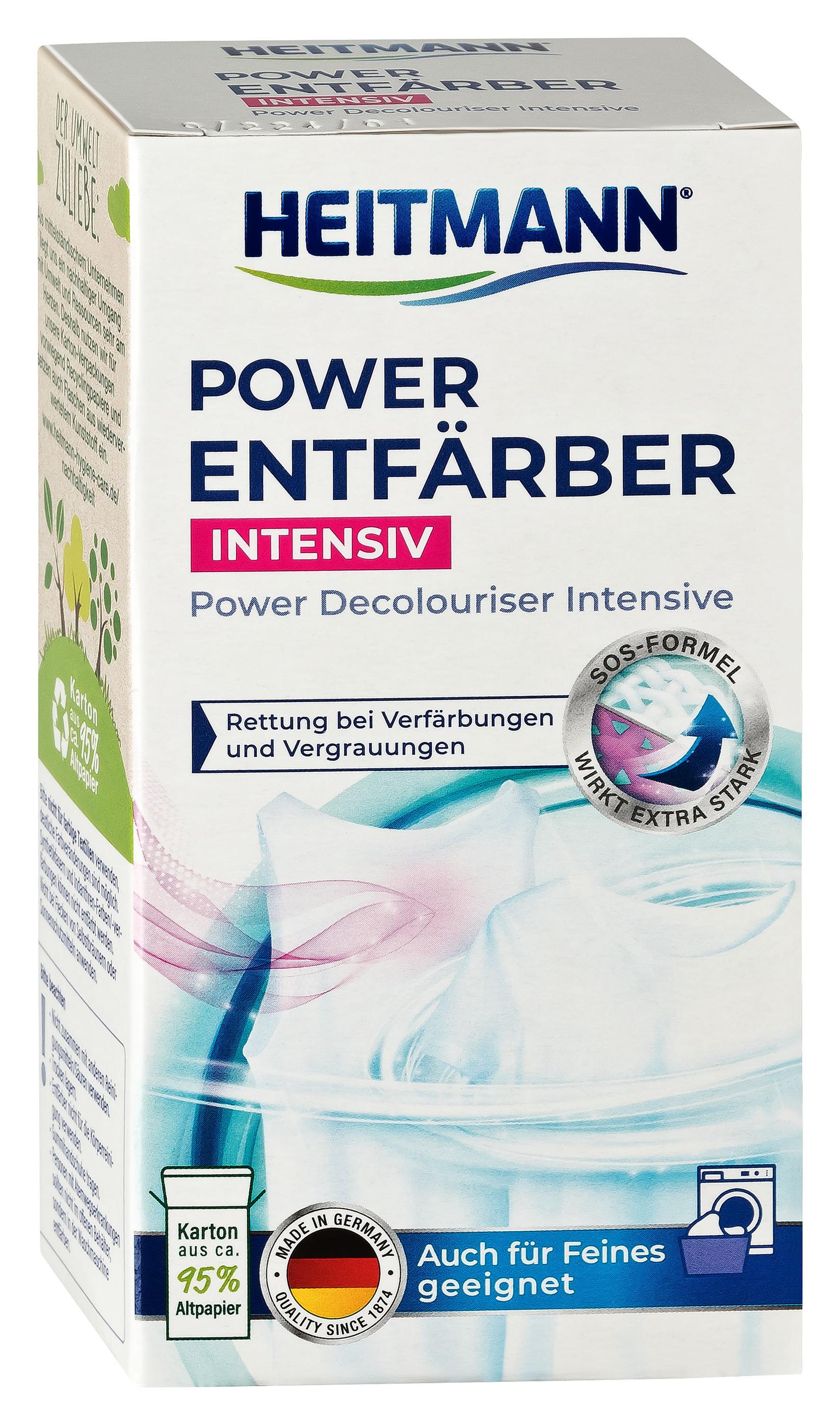 Heitmann Sredstvo za dekolorizaciju veša Intensive,  250g