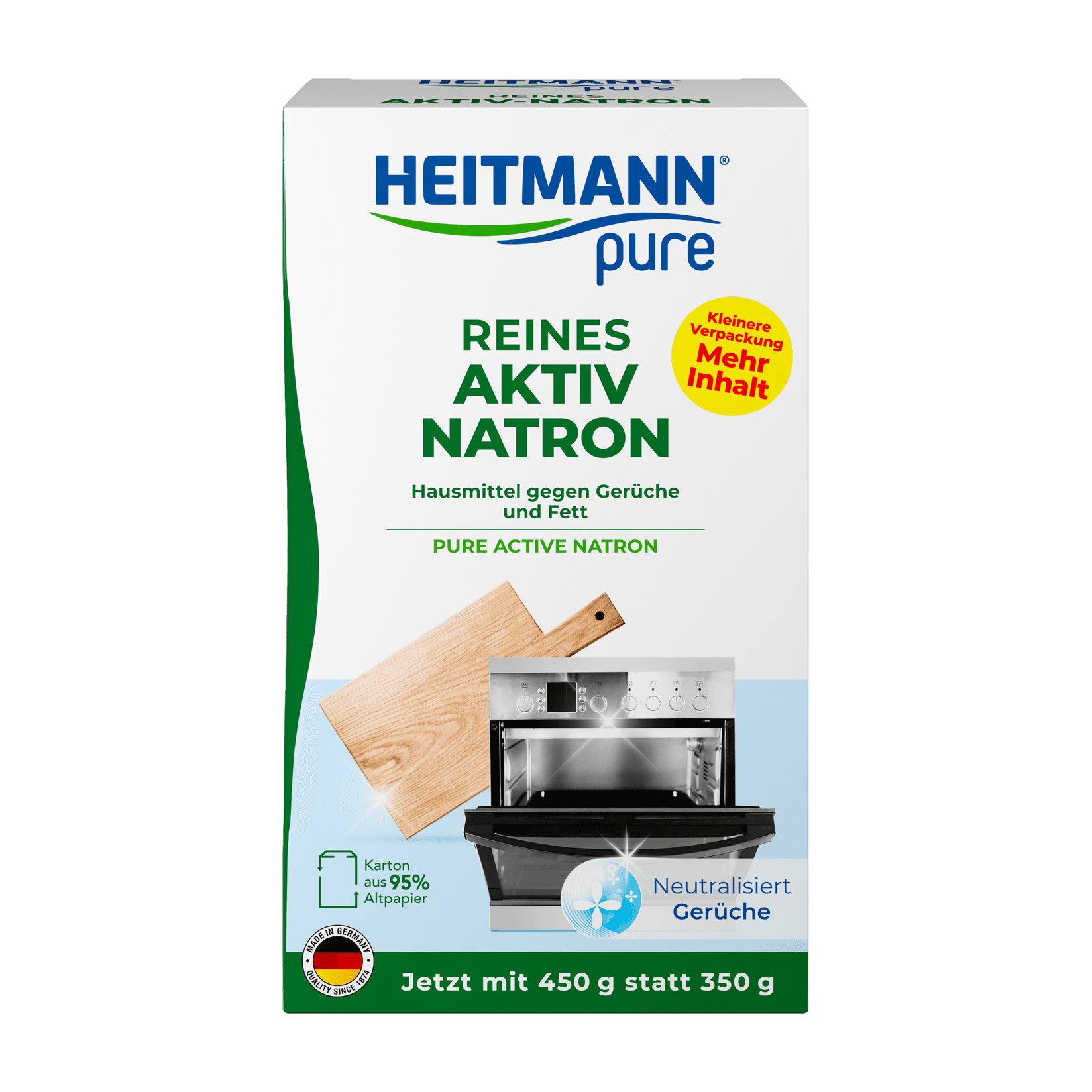 Heitmann pure Sredstvo za čišćenje domaćinstva, 350g