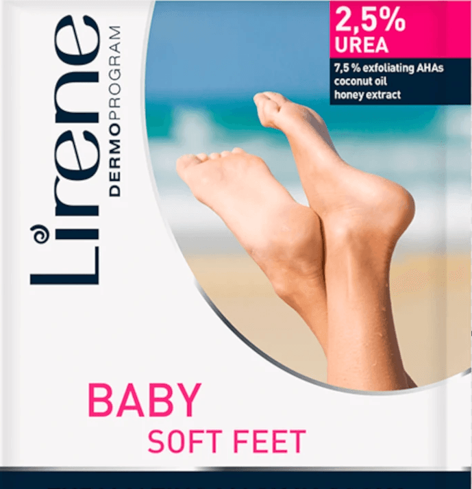 Lirene Maska za stopala Baby soft feet, 17ml