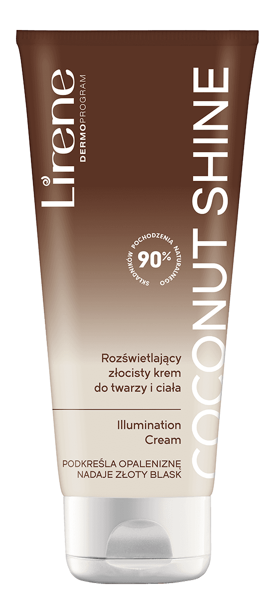 Lirene Pena za samopotamnjivanje Coconut shine, 150ml