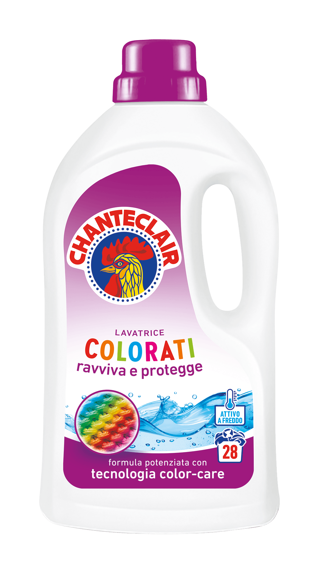 Chanteclair Tečni deterdžent za veš Color, 1,26l