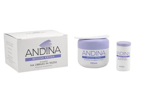 Andina Krema za izbeljivanje dlačica, 30ml