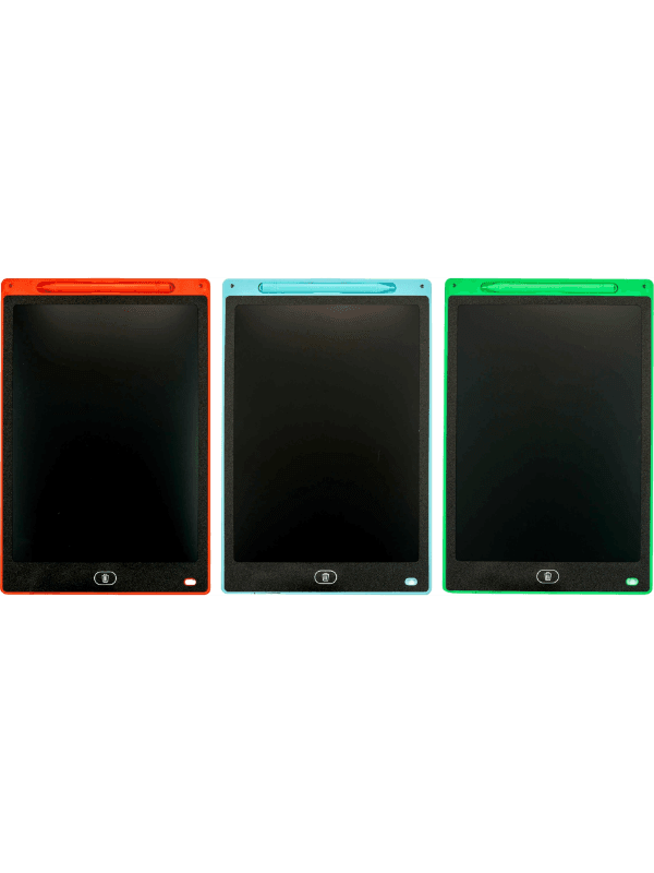 Gong Lcd Tabla za pisanje i crtanje 27X17Cm, Crvena