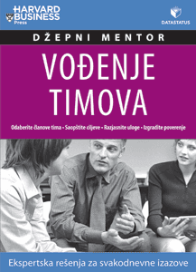 Džepni mentor - Vođenje timova