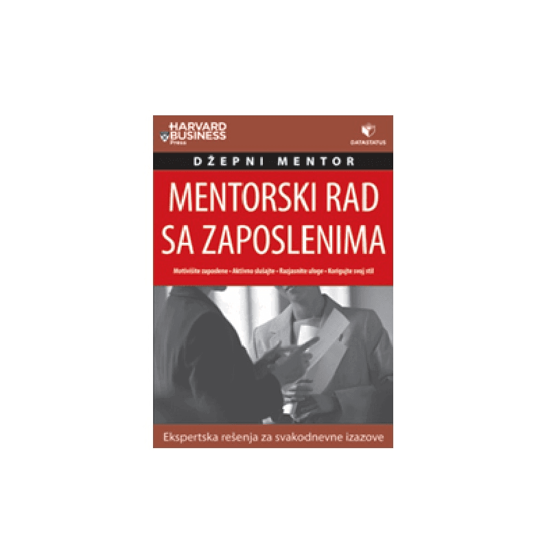Džepni mentor - Mentorski rad sa zaposlenima