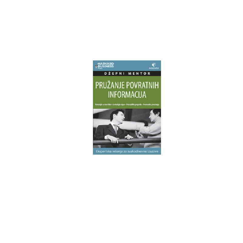 Džepni mentor - Pružanje povratnih informacija