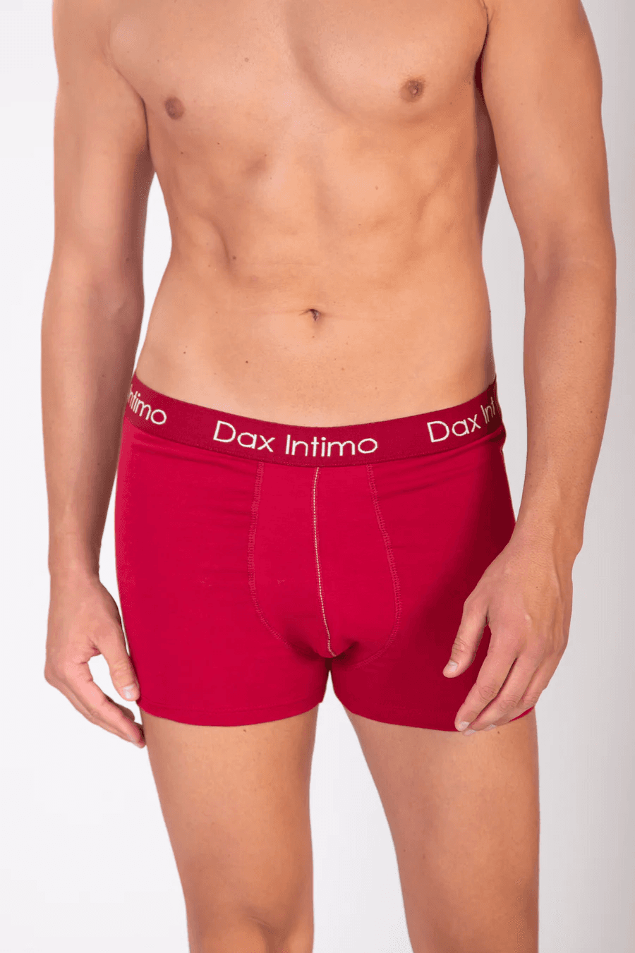 DAX INTIMO Muške bokserice Amor Lux bordo