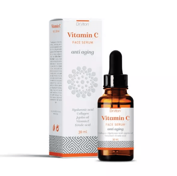 Selected image for DR.VITON Serum za lice Vitamin C Anti age 30 ml