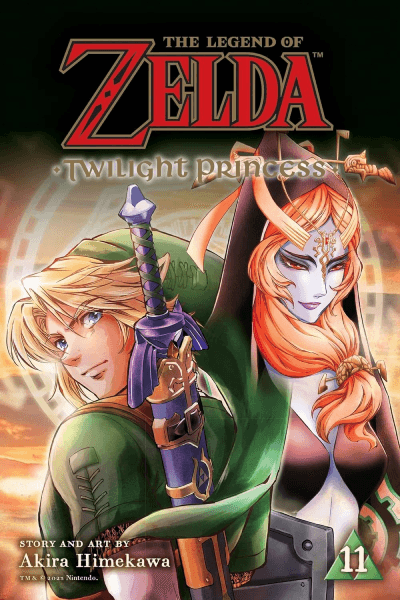Legend of Zelda: Twilight Princess, Vol. 11
