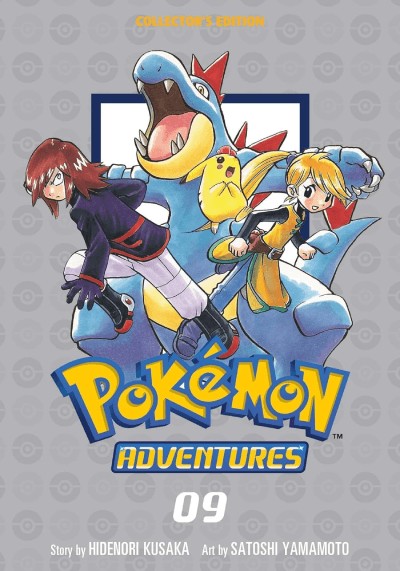 Pokémon Adventures (Collector's Edition), Vol. 9