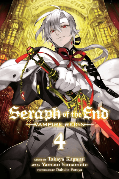 Seraph of the End: Vampire Reign, Vol. 4