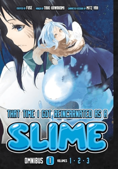 That Time I Got Reincarnated as a Slime Omnibus, Vol. 1