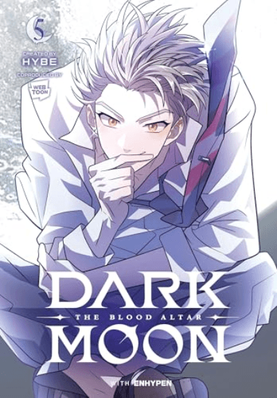 Dark Moon: The Blood Altar, Vol. 5