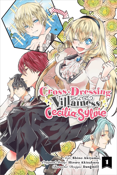 Cross-Dressing Villainess Cecilia Sylvie, Vol. 1