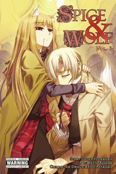 Spice & Wolf, Vol. 3