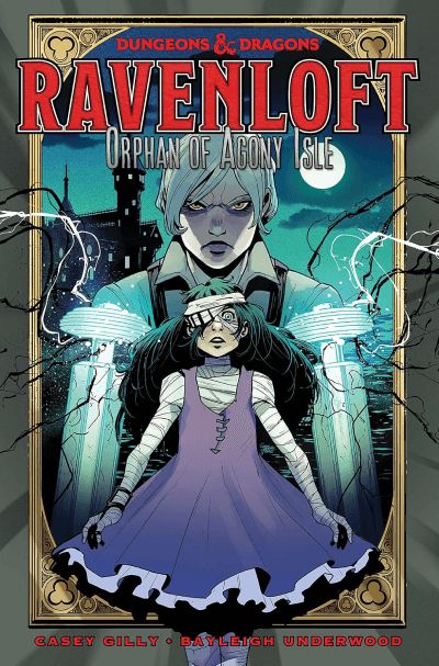 Dungeons & Dragons: Ravenloft--Orphan of Agony Isle