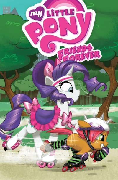 My Little Pony: Friends Forever Vol. 4