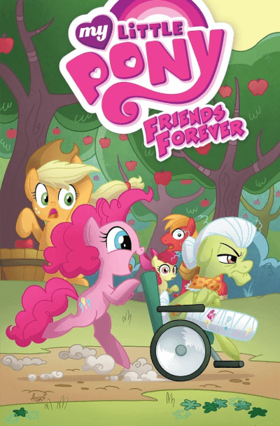 My Little Pony: Friends Forever Vol. 7
