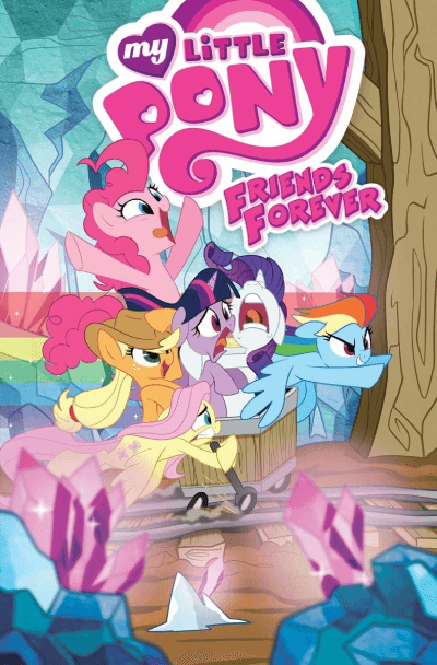 My Little Pony: Friends Forever Vol.8