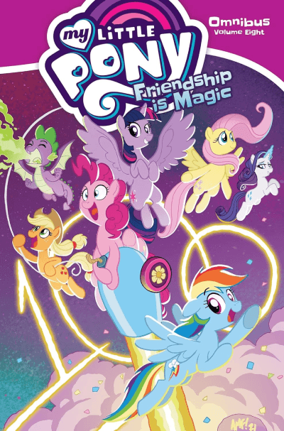 My Little Pony: Friendship is Magic Omnibus Vol. 8