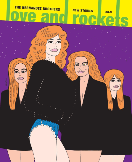 Love And Rockets: New Stories 8