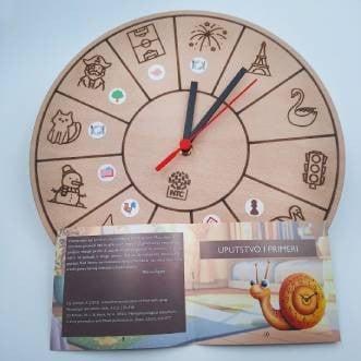 Dečji sat drugačije kuca