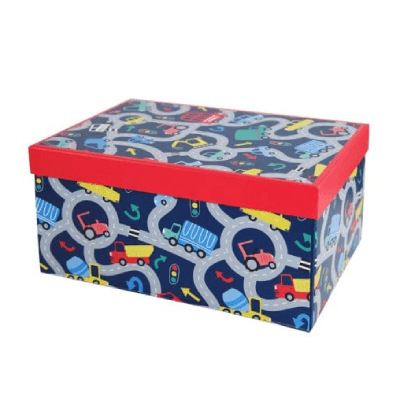 Ukrasna kutija Cars, Plava