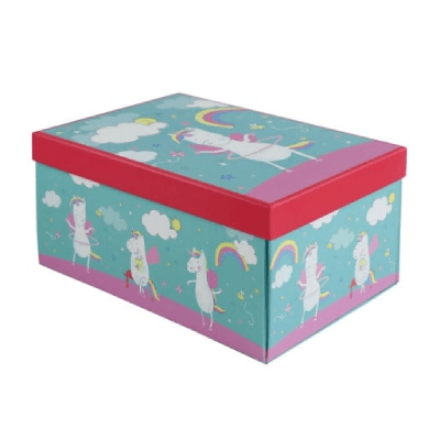 Ukrasna kutija Unicorn, Zelena