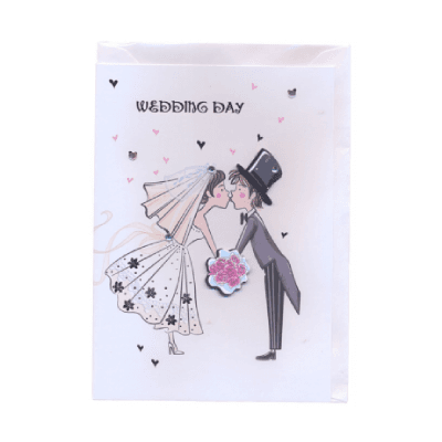 Viter Čestitka Wediing joy