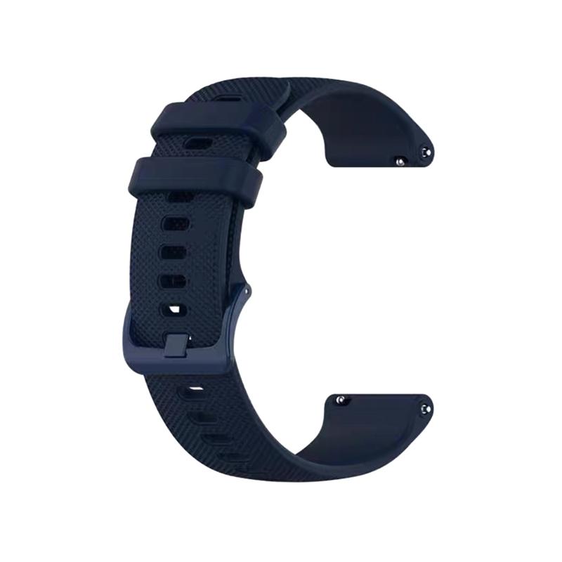 Basic Silikonska narukvica za pametni sat, 22 mm, Teget