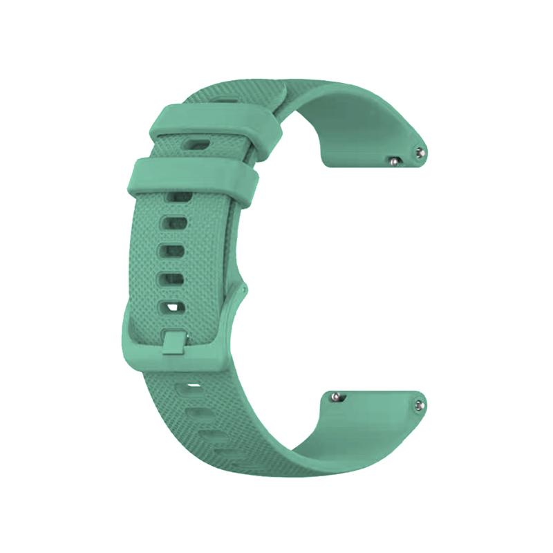 Basic Silikonska narukvica za pametni sat, 22 mm, Tirkizna