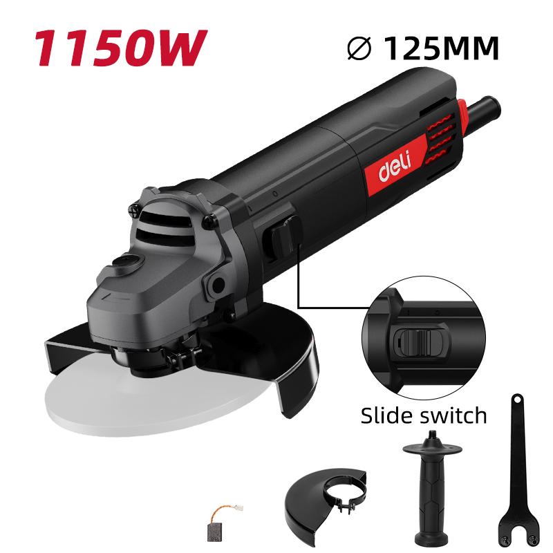 DELI Ugaona brusilica SDL-1150 Sup 1150W 125