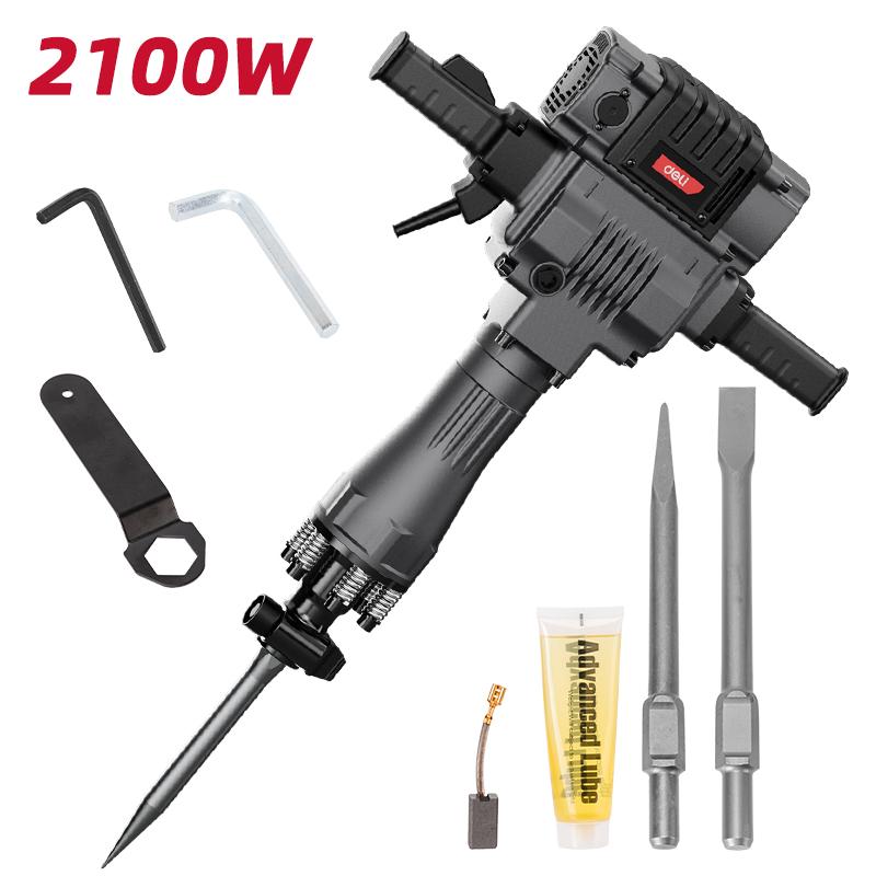 DELI Elektro-pneumatski čekić DB-32 Supreme EDE-DG30-1E, 2100W