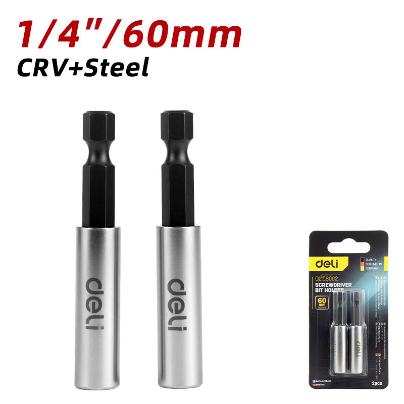 DELI Nosač umetaka EDL106002 1/4" 60m,, 2 komada u setu