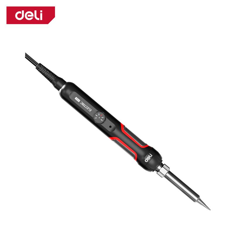 DELI Lemilica podesiva EDL394380, 80W, Crna