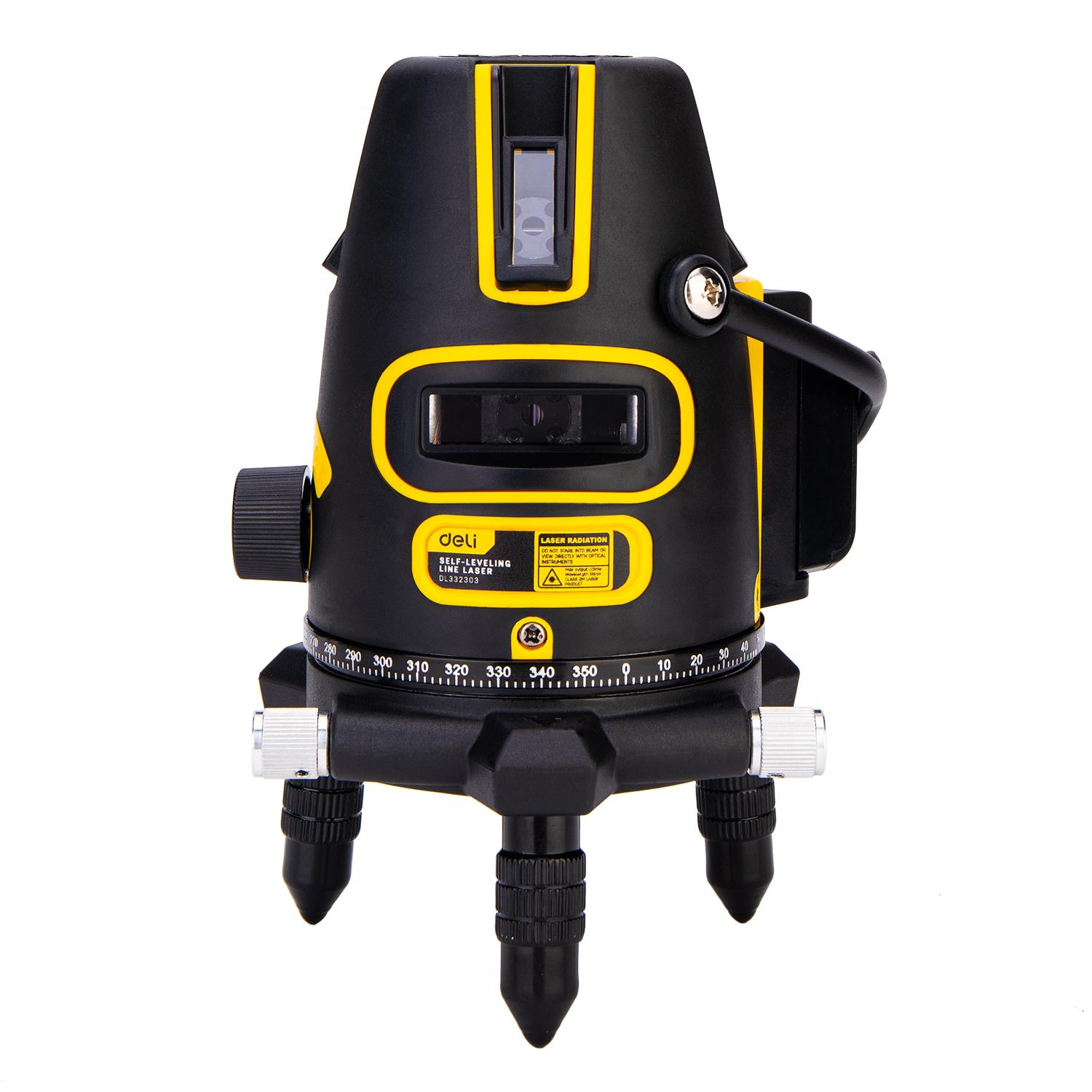 DELI Linijski laser samonivelišući GB-3 EDL332303