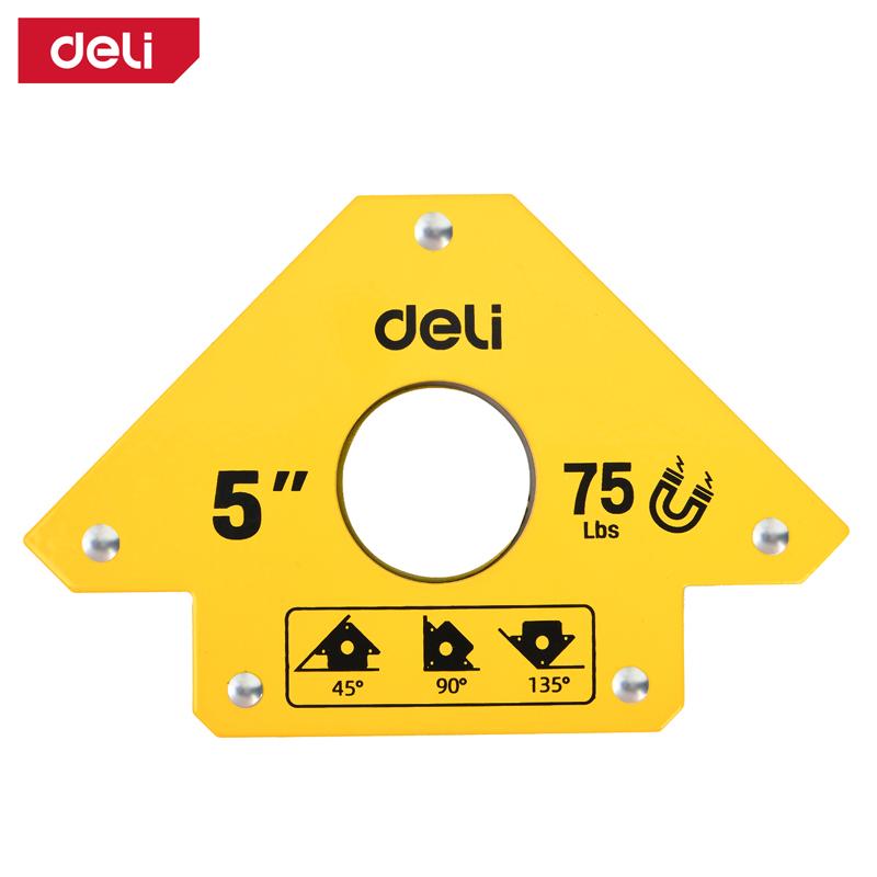 DELI ALATI Magnet za zavarivanje EDL-HDW75, 125mm
