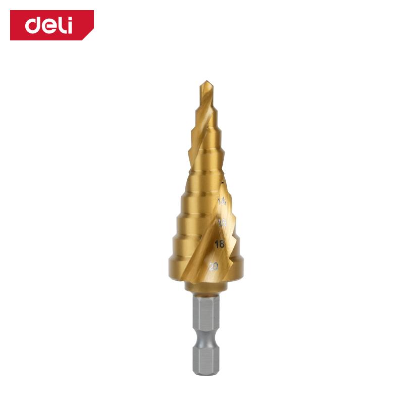 DELI Burgija stepenasta HSS EDH-JTZ020-E1, 4 - 20 mm
