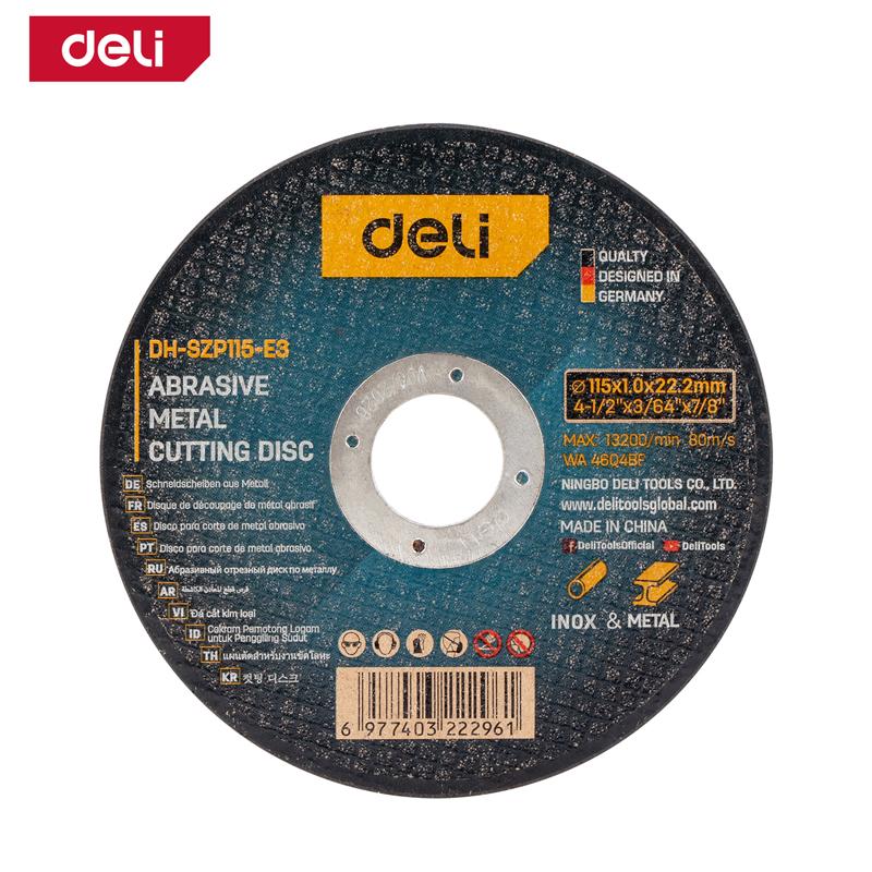 DELI ALATI Rezna ploča za metal/inox EDH-SZP115-E3, 115mm