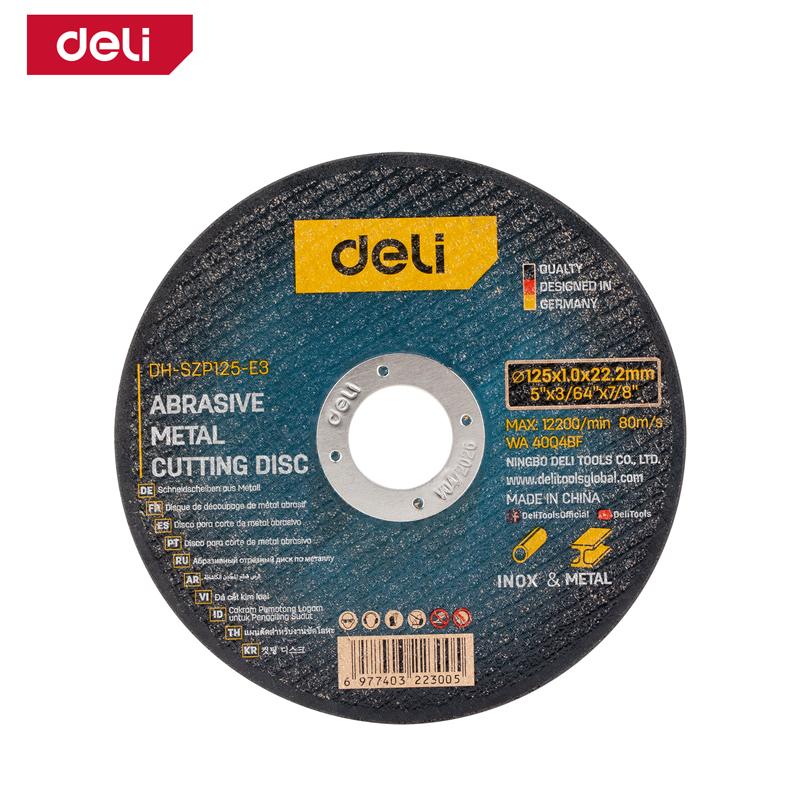 DELI ALATI Rezna ploča za metal/inox EDH-SZP125-E3, 125mm