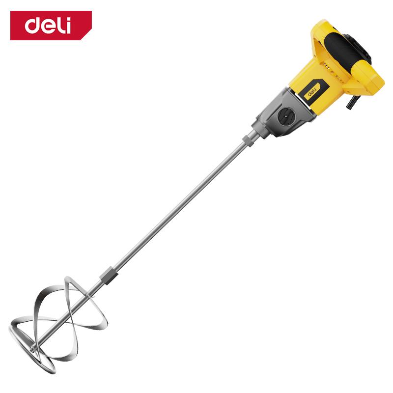 DELI Električni mešač mikser EDC176, 1400W, Žuti