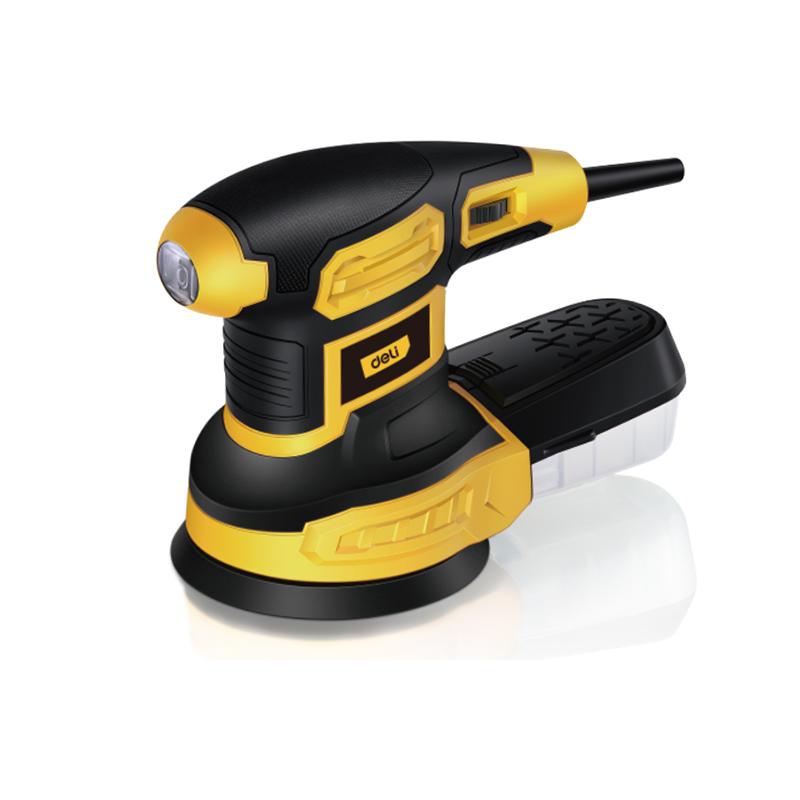 DELI Rotaciona brusilica EDL-SG125-E3, 360W, Žuta